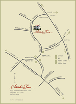 Stauber Farm map